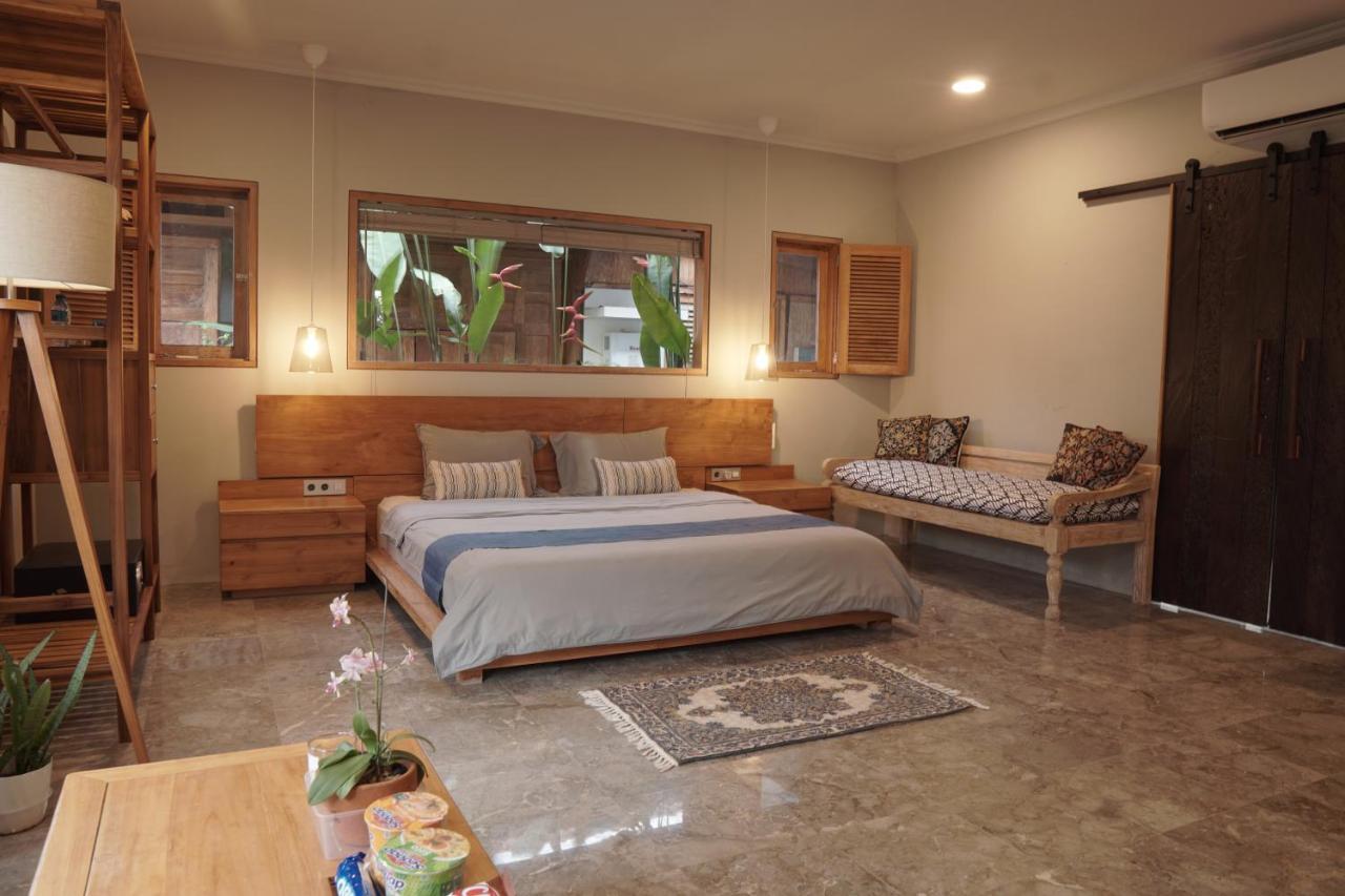 Ikan Villa Ubud Экстерьер фото