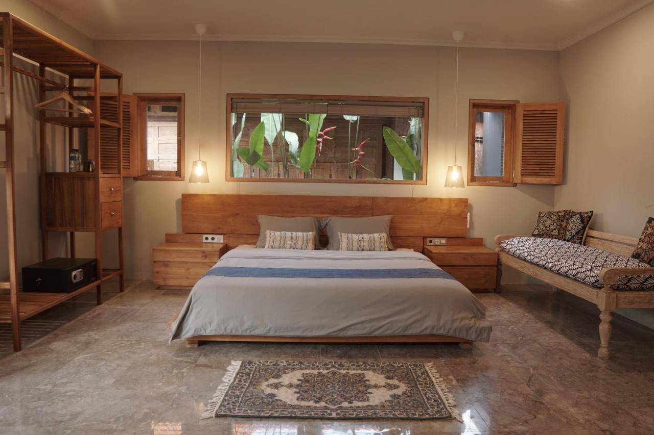 Ikan Villa Ubud Экстерьер фото