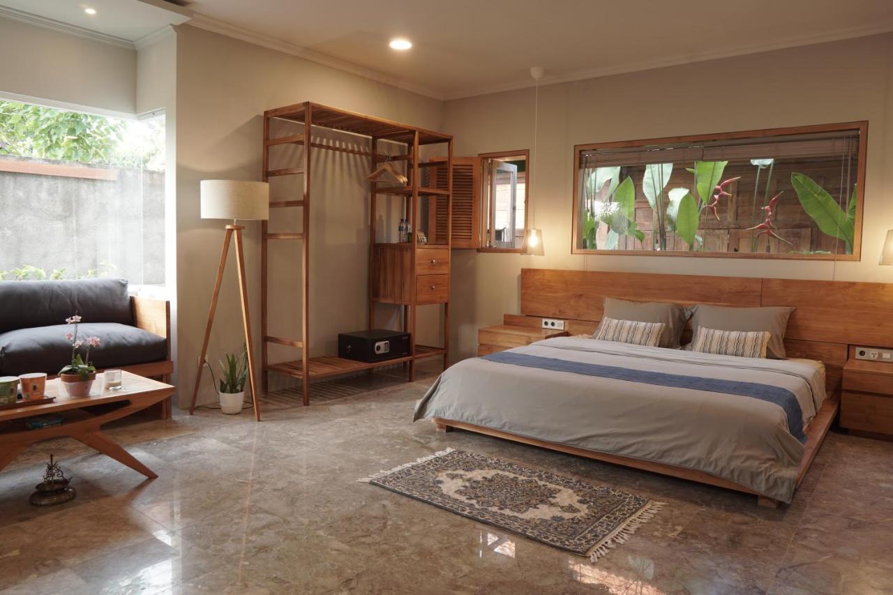 Ikan Villa Ubud Экстерьер фото