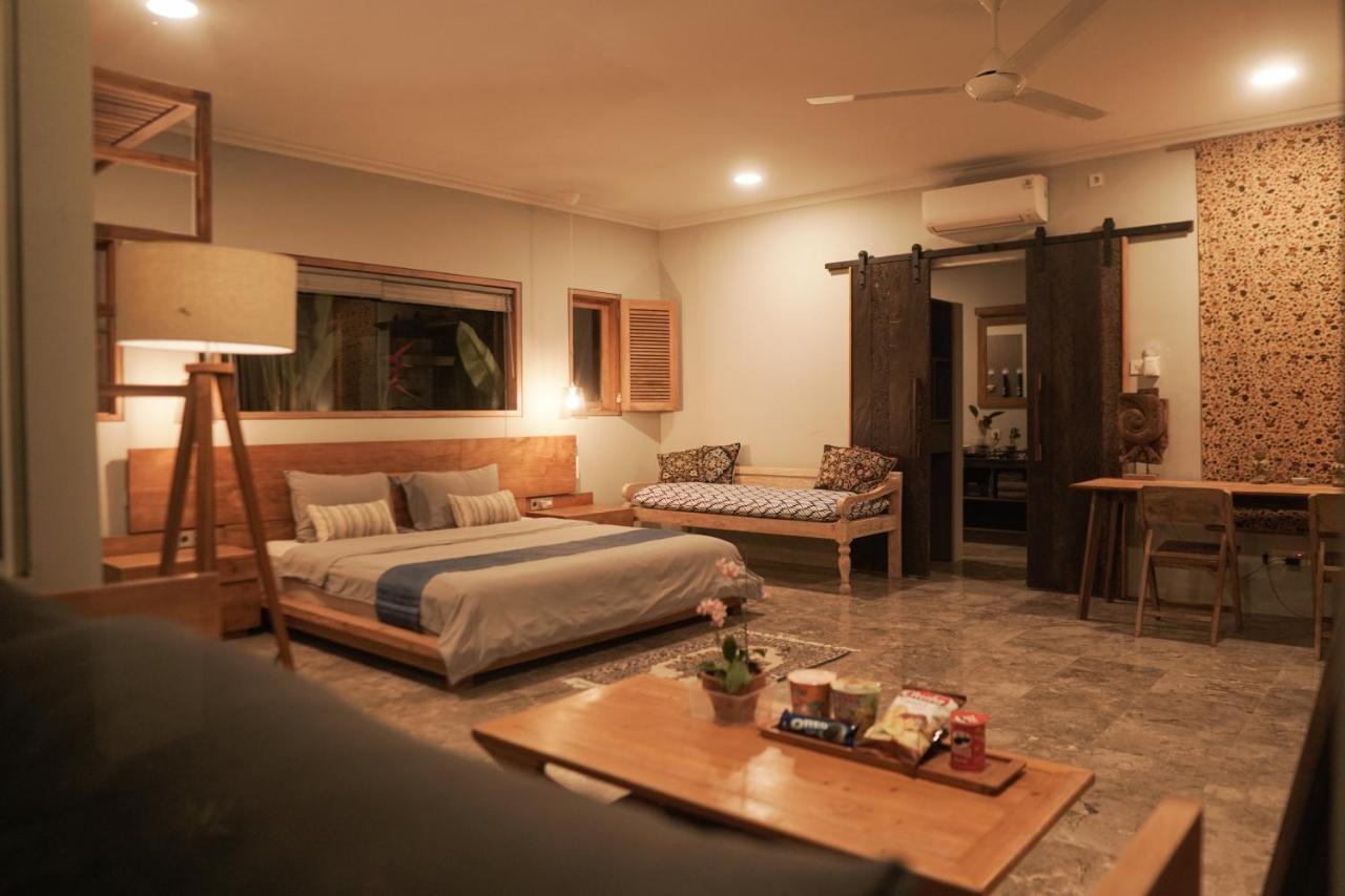 Ikan Villa Ubud Экстерьер фото