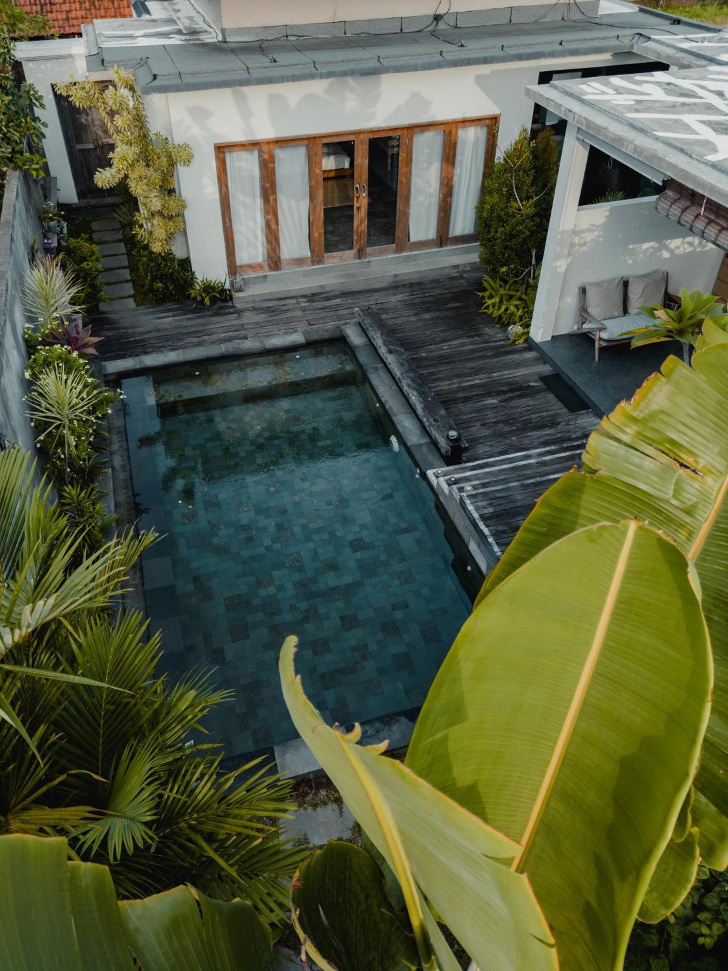 Ikan Villa Ubud Экстерьер фото