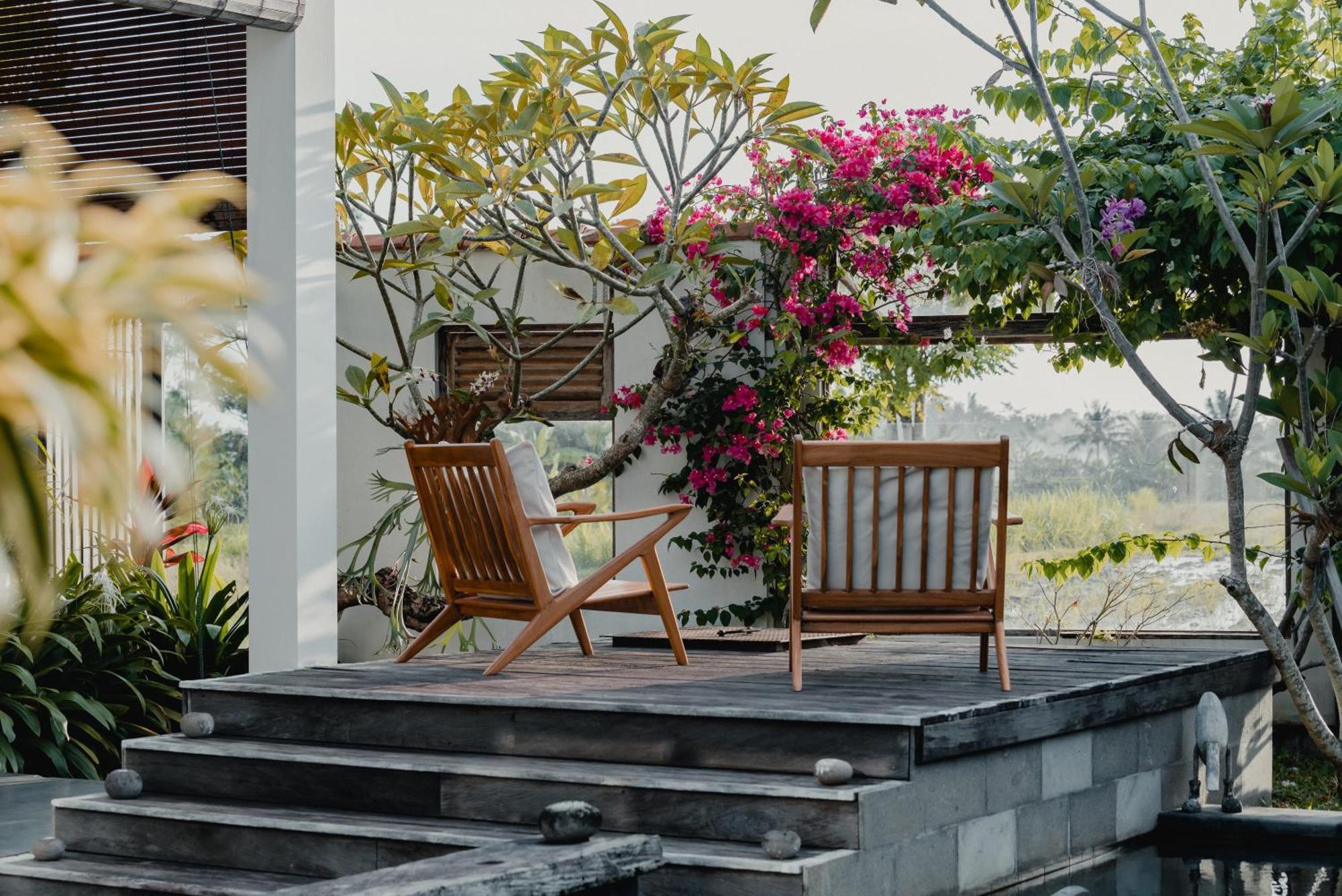 Ikan Villa Ubud Экстерьер фото